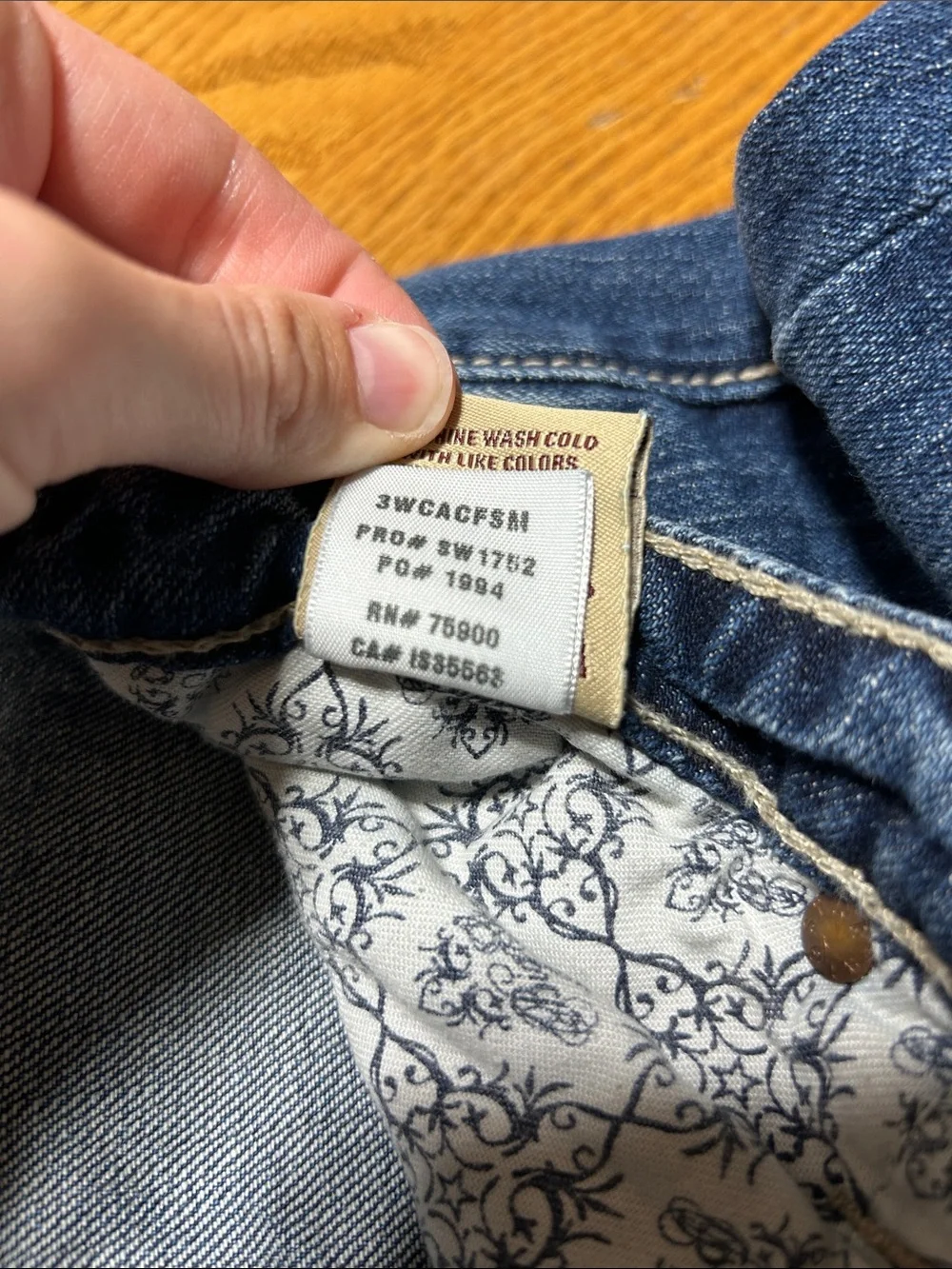 Women’s Big Star The Legendary Blue Jean Cropped Low Rise Size 31